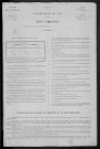 Couloutre : recensement de 1891