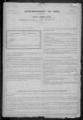 Achun : recensement de 1886