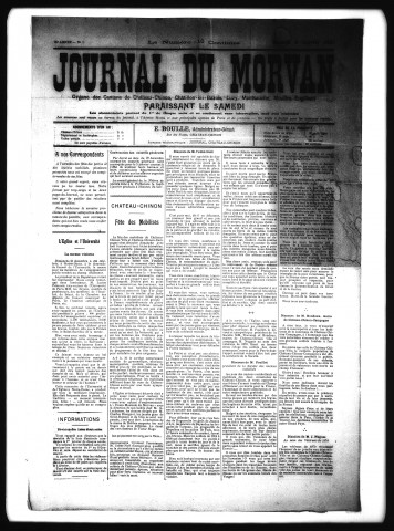 Le Journal du Morvan