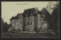 PAZY – Château de la Chaize