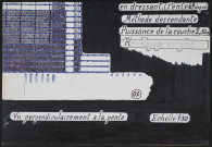 Ecrasement du boisage d'une galerie dans une couche, pose de doublage.