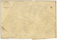 Metz-le-Comte, cadastre ancien : plan parcellaire de la section C dite de Champagne, feuille 2