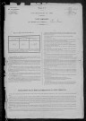 Saint-Vérain : recensement de 1881