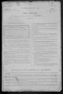 Chiddes : recensement de 1891