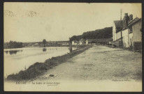DECIZE. - La Loire et Saint-Léger.