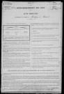 Montigny-en-Morvan : recensement de 1901