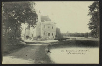 PARIGNY-Les-Vaux – Environs de GUERIGNY – Le Château de Bizy