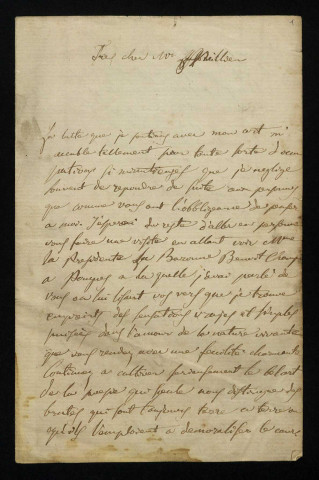 DEVERS (Giuseppe), céramiste à Paris (1823-1882) : 8 lettres.