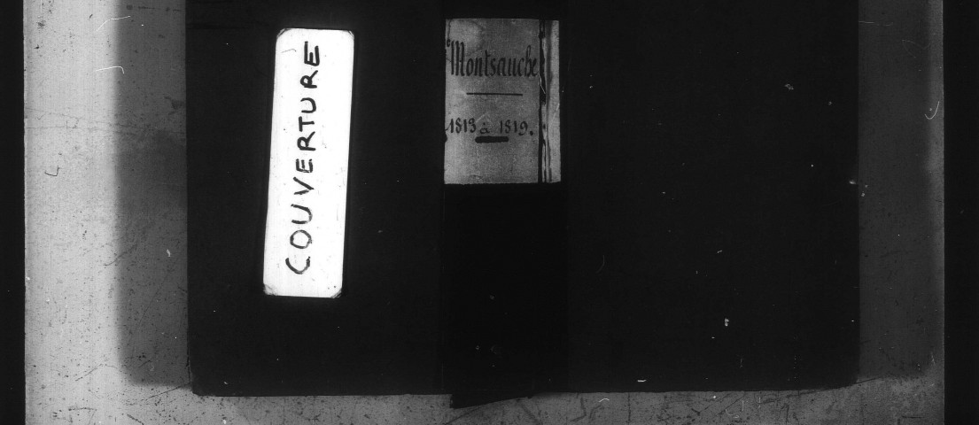 Montsauche-les-Settons : actes d'état civil.