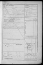 Bureau de Nevers-Cosne, classe 1911 : fiches matricules n° 1167 à 1666