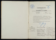 Frasnay-Reugny : actes d'état civil.