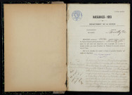 Pouilly-sur-Loire : actes d'état civil.