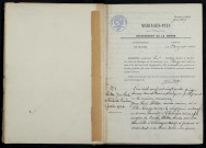 Fleury-sur-Loire : actes d'état civil.