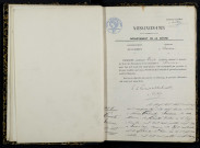 Asnan : actes d'état civil.