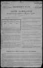 Moulins-Engilbert : recensement de 1911