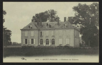 SAINT-PARIZE-LE-CHATEL - Château de Villars
