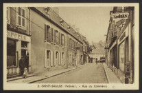SAINT-SAULGE (Nièvre) – Rue du Commerce