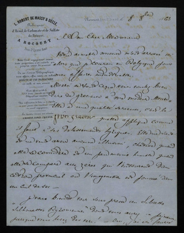 DECLE (Charles), dit Gaston Dargy, poète à Saint-Quentin (Aisne) : 8 lettres.
