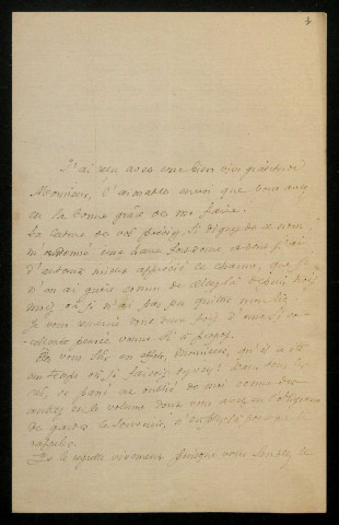 MENNESSIER-NODIER (Marie), poétesse (1811-1893) : 1 lettre.