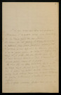 MENNESSIER-NODIER (Marie), poétesse (1811-1893) : 1 lettre.