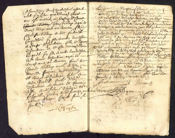 Tracy-sur-Loire : registres paroissiaux.