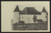 TAMNAY-CHATILLON – Restes du Château de Passy