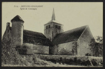 MOULINS-ENGILBERT – Eglise de Commagny