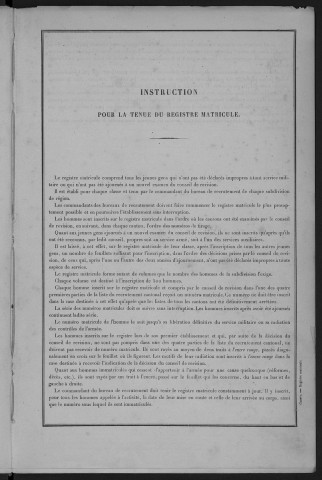 Bureau de Cosne, classe 1886 : fiches matricules n° 971 à 1470