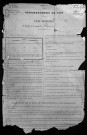 Villapourçon : recensement de 1901