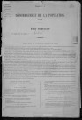 Arleuf : recensement de 1876