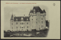 ISENAY, près Vandenesse – Le Château de Tremblay (côté Est)