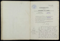 Montsauche-les-Settons : actes d'état civil.