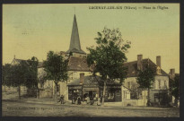 LUCENAY-LES-AIX (Nièvre) – Place de l’Église