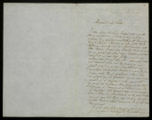 MARCHAND (Eugène), instituteur à Seugy (Seine-et-Oise) : 10 lettres.