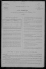 La Maison-Dieu : recensement de 1891