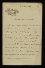 BOYER (Auguste), conseiller général de la Nièvre (né en 1839) : 10 lettres.