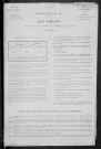 Montigny-sur-Canne : recensement de 1891