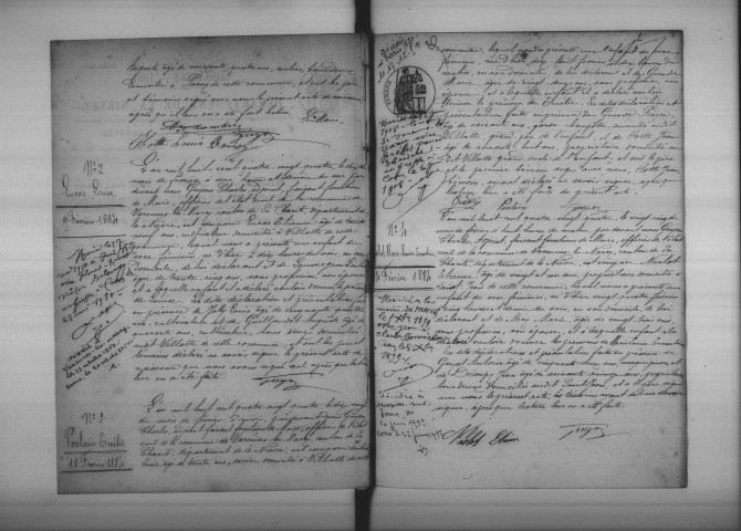 Varennes-lès-Narcy : actes d'état civil.