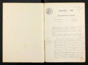 Oudan : actes d'état civil.