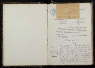 Moraches : actes d'état civil.