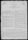 Colméry : recensement de 1881