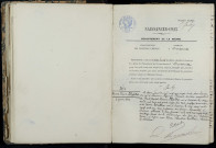 Ouroux-en-Morvan : actes d'état civil.