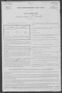 Saint-Franchy : recensement de 1901