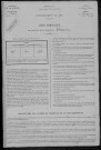 Langeron : recensement de 1896