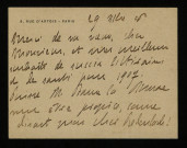 BOUCHAUD (Pierre de), écrivain (1862-1925) : 4 lettres.