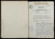 Cercy-la-Tour : actes d'état civil.