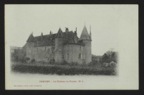 CERVON – Le Château du Pontot – N° 3