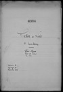 Nevers, Section de Loire, 2e sous-section : recensement de 1901