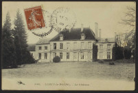 LURCY-LE-BOURG – 540 – Le Château