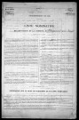 Châteauneuf-Val-de-Bargis : recensement de 1936